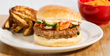 Banh Mi Burgers • Curves & Cravings