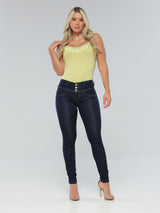 Jeans Levantamiento De Glúteos 14256