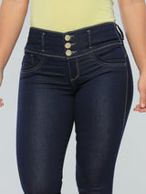 Jeans Levantamiento De Glúteos 14256
