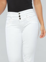 Jeans Levantamiento De Glúteos 14256