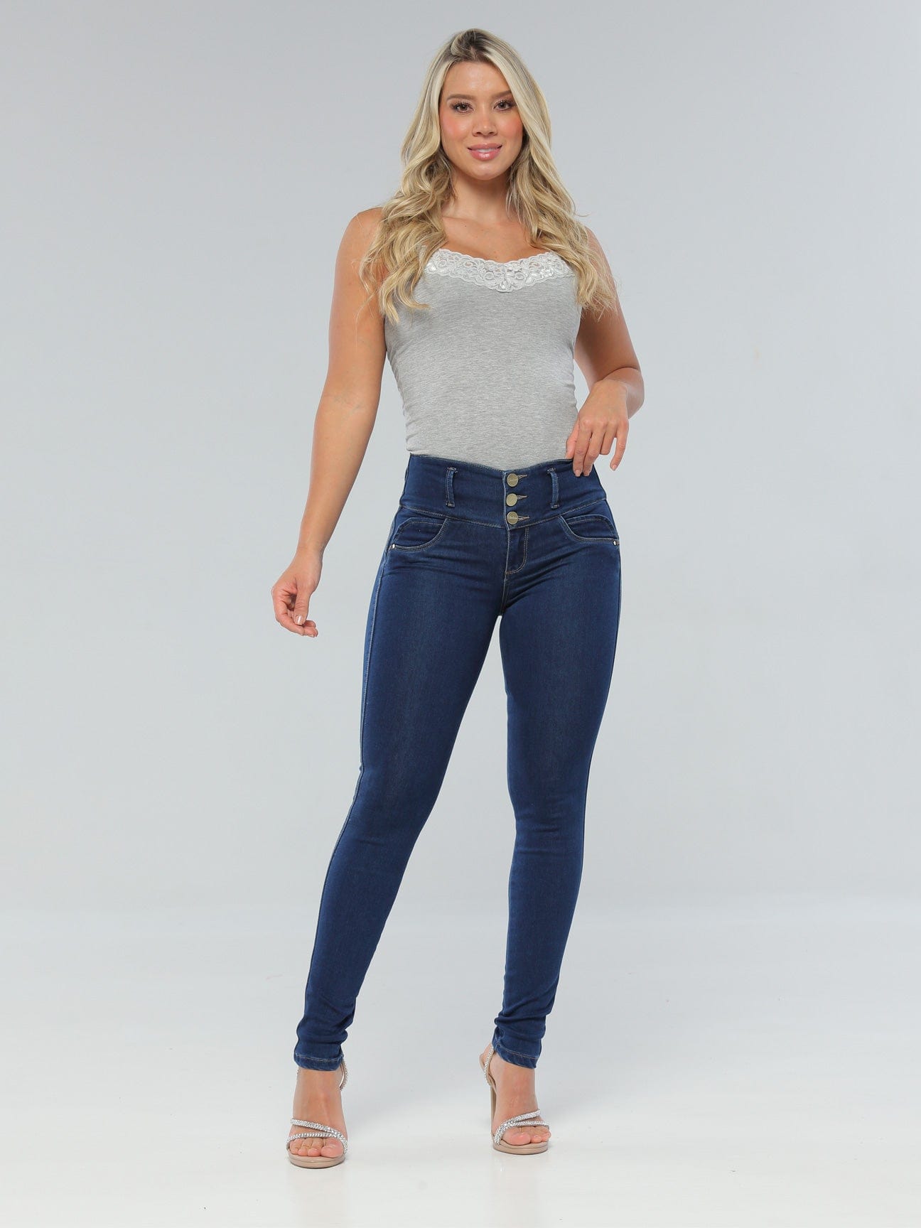 Jeans Levantamiento De Glúteos 14256