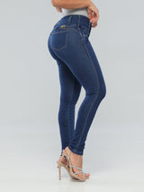 Jeans Levantamiento De Glúteos 14256