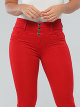 Jeans Levantamiento De Glúteos 14256