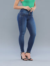 Jeans Levantamiento De Glúteos 14256