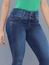 Jeans Levantamiento De Glúteos 14256