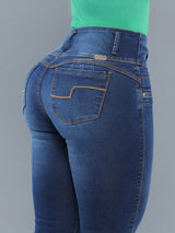 Jeans Levantamiento De Glúteos 14256