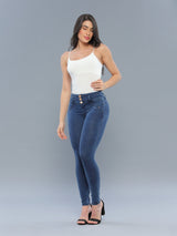 Jeans Levantamiento De Glúteos 14256