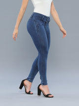 Jeans Levantamiento De Glúteos 14256