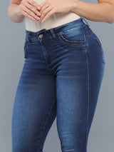 Jeans Levantamiento De Glúteos 14256