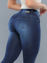 Jeans Levantamiento De Glúteos 14256