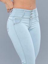 Jeans Levantamiento De Glúteos 14256