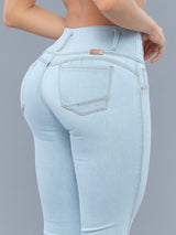 Jeans Levantamiento De Glúteos 14256