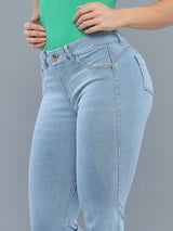 Jeans Levantamiento De Glúteos 14256