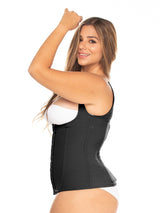 Semi Chaleco Cintura Cincher Con Ganchos Centrales NS173