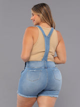 Overol Jean Levanta Cola Debbie 14209