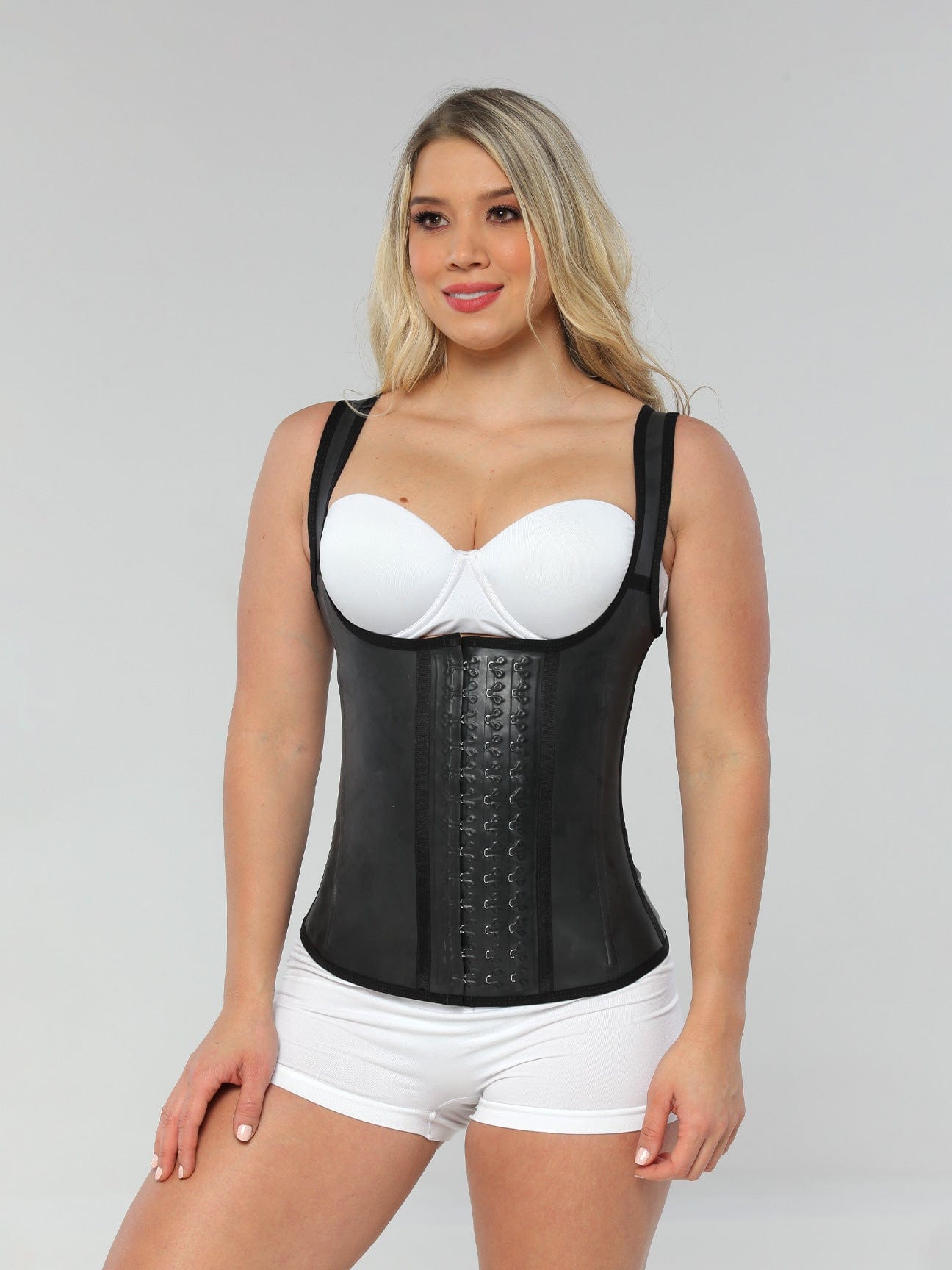 Bella Faja Girdle Body Suit with front zipper  Waist training corsets  Toronto, Butt Lifters, Thermal Latex Body