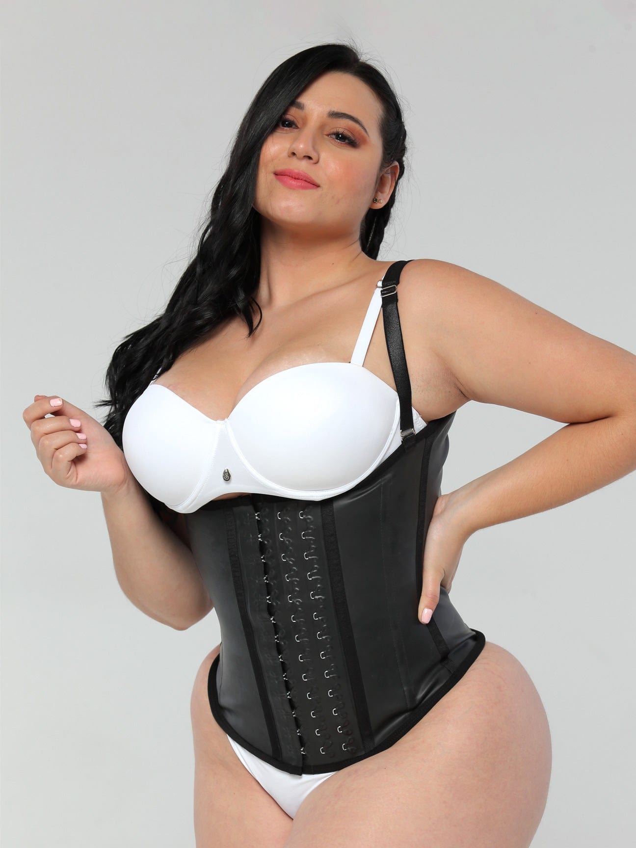 Eimee Handmade Leather Corset Waist Trainer for women-colombian fajas for  women-Plus Size Corset Shapewear REMONE (20) at  Women's Clothing  store