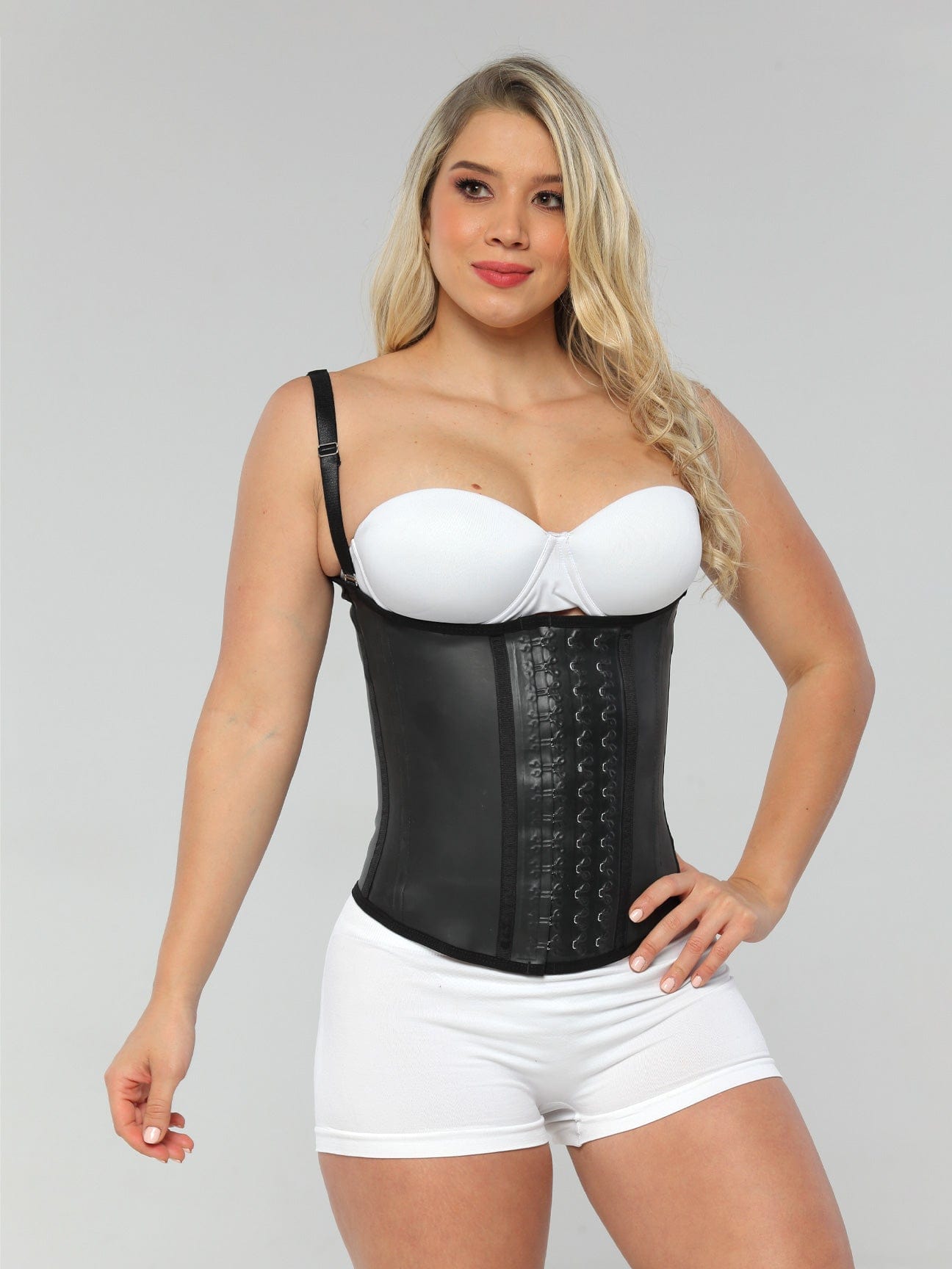 Colombian Latex Comfortable Waist Shaper With Double Compression