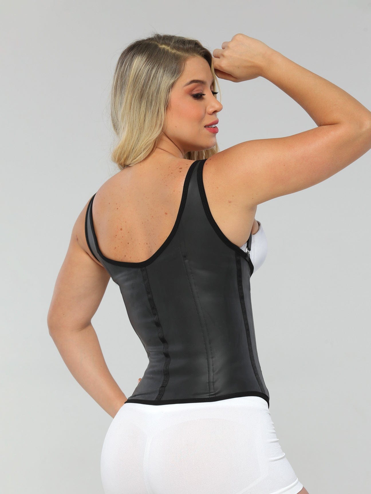 Mulher ajustável Fajas colombiano emagrecimento cintos Flat Stomach  Shapewear Bainha Espartilho Feminino Ligantes Cintura Trainer Body Shaper