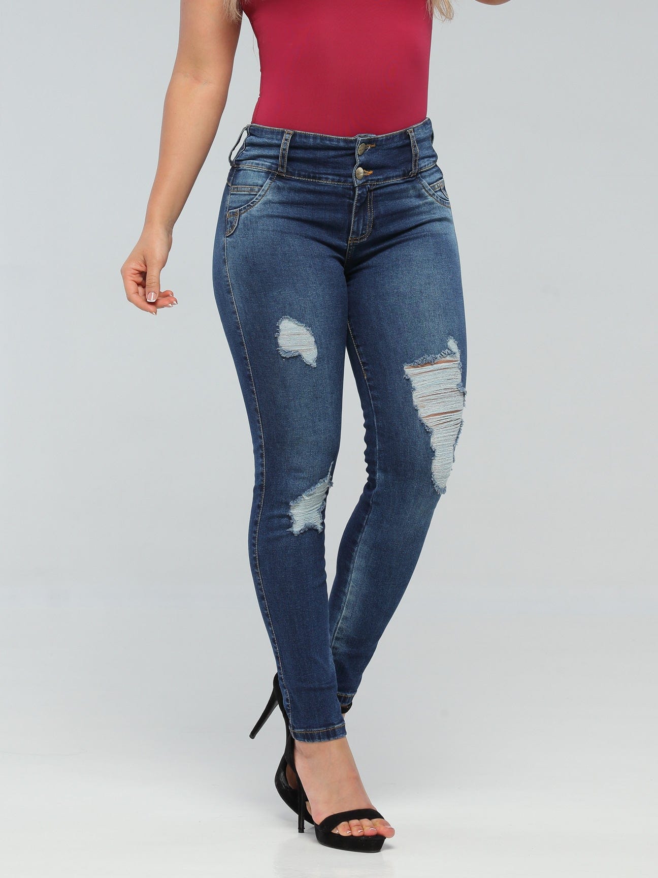 Jeans Levanta Glúteos Adriana 15142