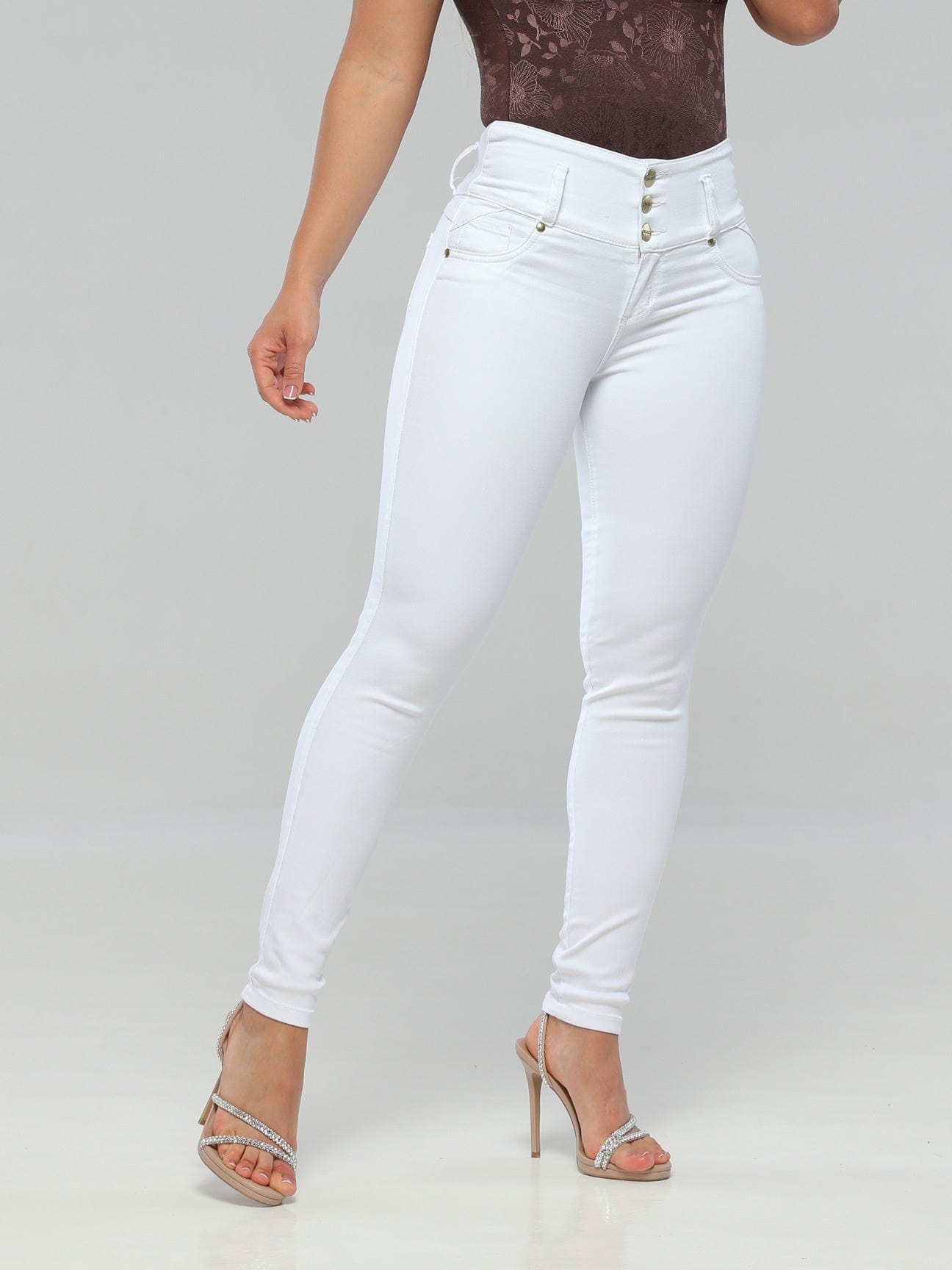 Butlifting Jeans!!  Jeans Blanco un color Infaltable en tu closet