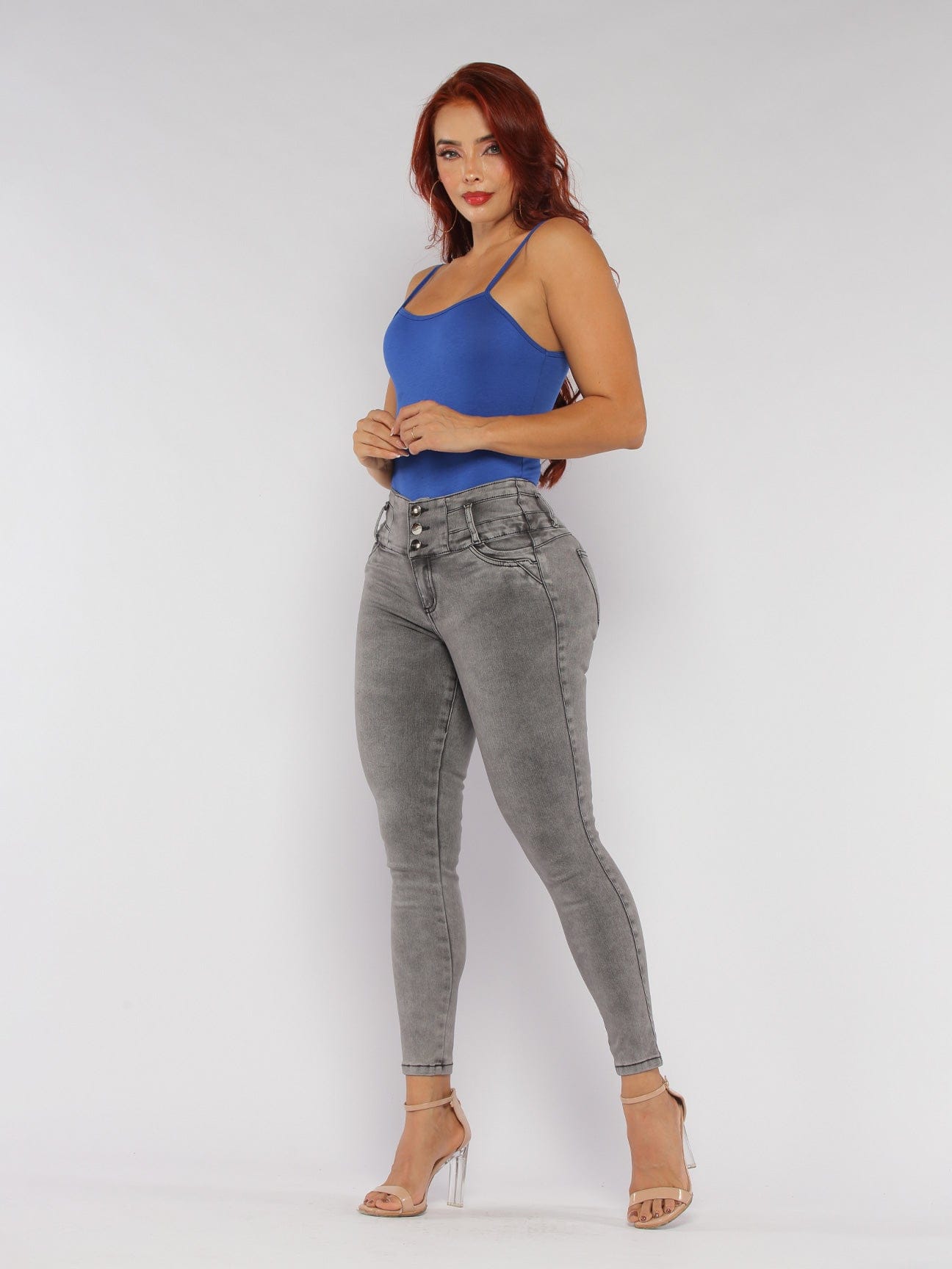 Chic Noel Butt Lift Jeans 15885