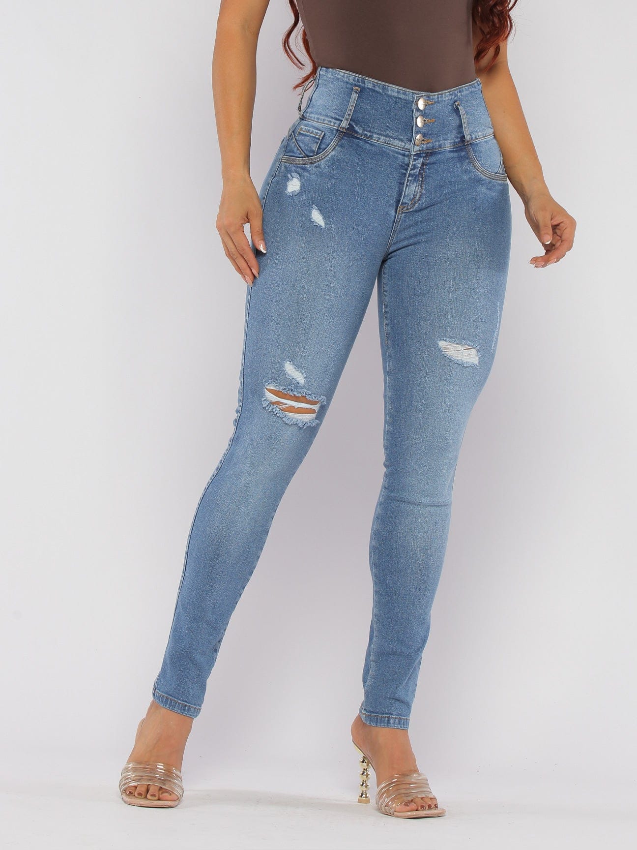 Crystal Nights Butt Lift Jeans 15910