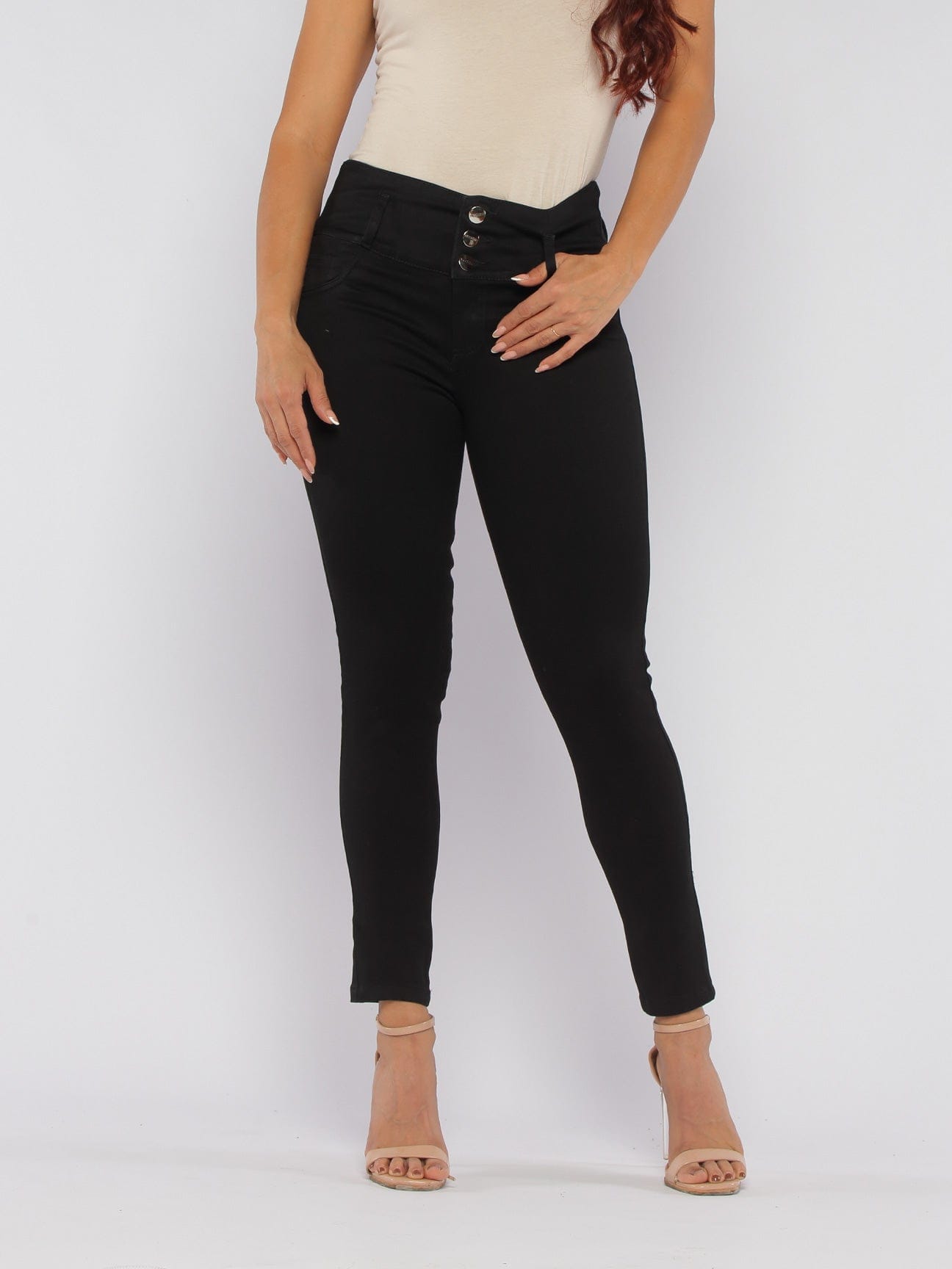 December Romance Butt Lift Jeans 15912