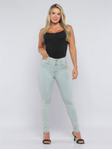 Femme Butt Lift Jeans 16011