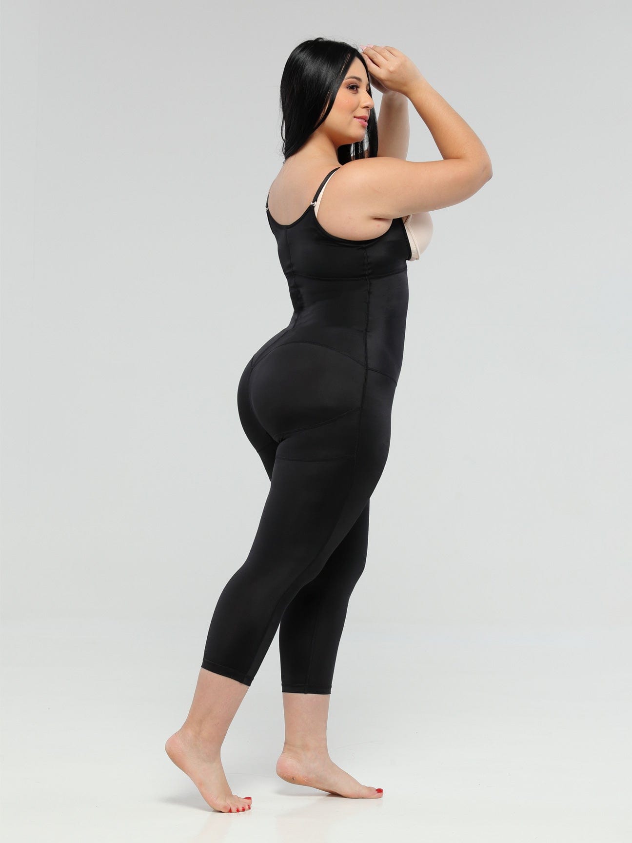 Everyday Shapewear with Short and Side Zipper NS046