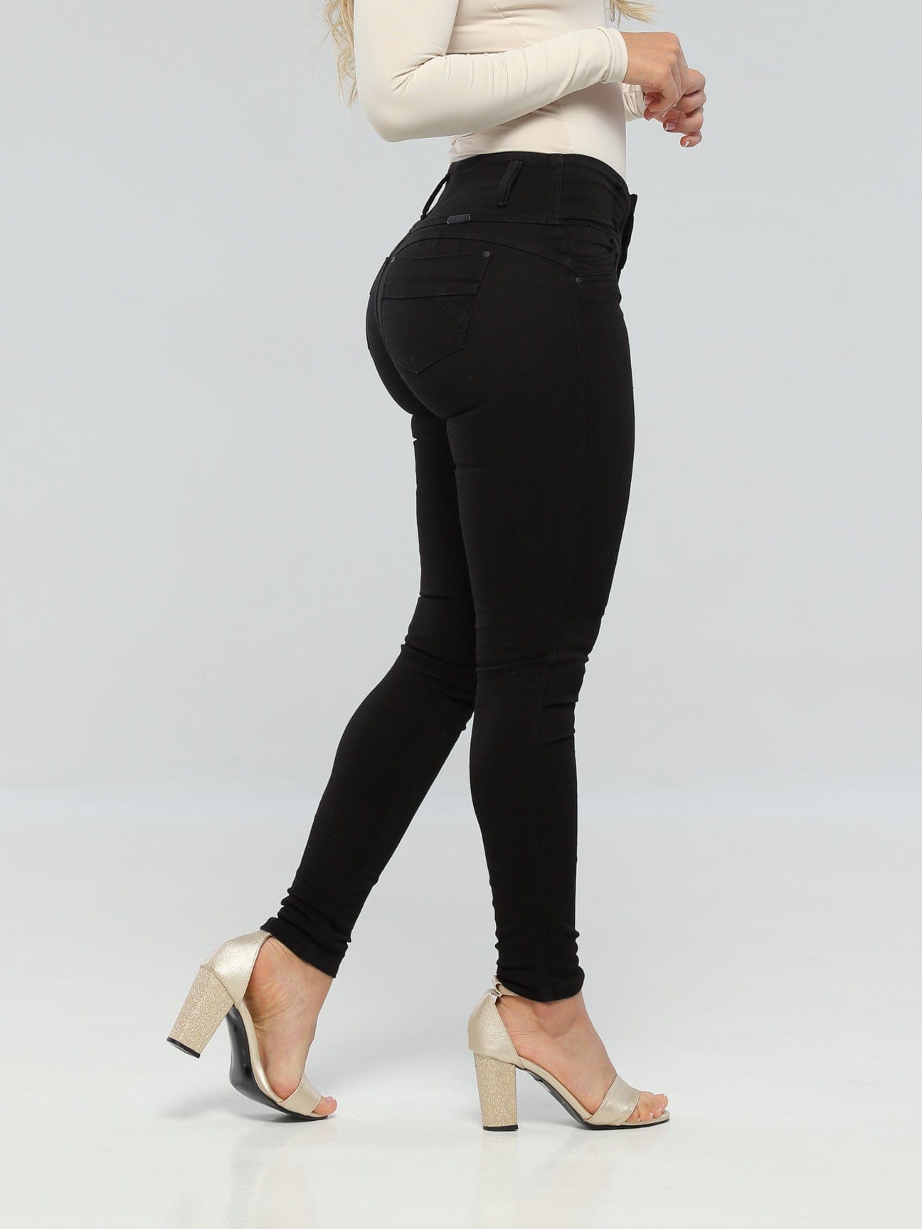 Brazil Butt Lift Jeans, Women Distressed Denim RHERO Fashion Jeans - 567760