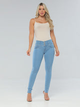 Jeans Levantamiento De Glúteos 14256