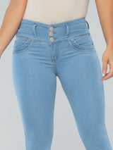 Jeans Levantamiento De Glúteos 14256