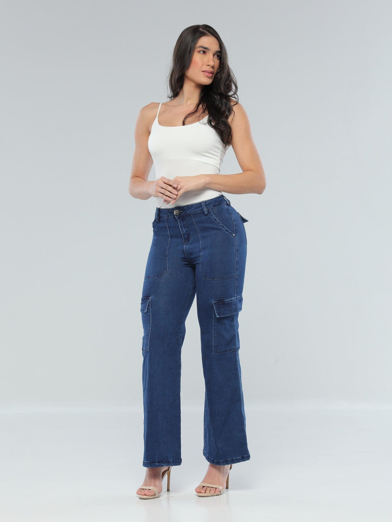 Jeans Levantamiento De Glúteos 14256