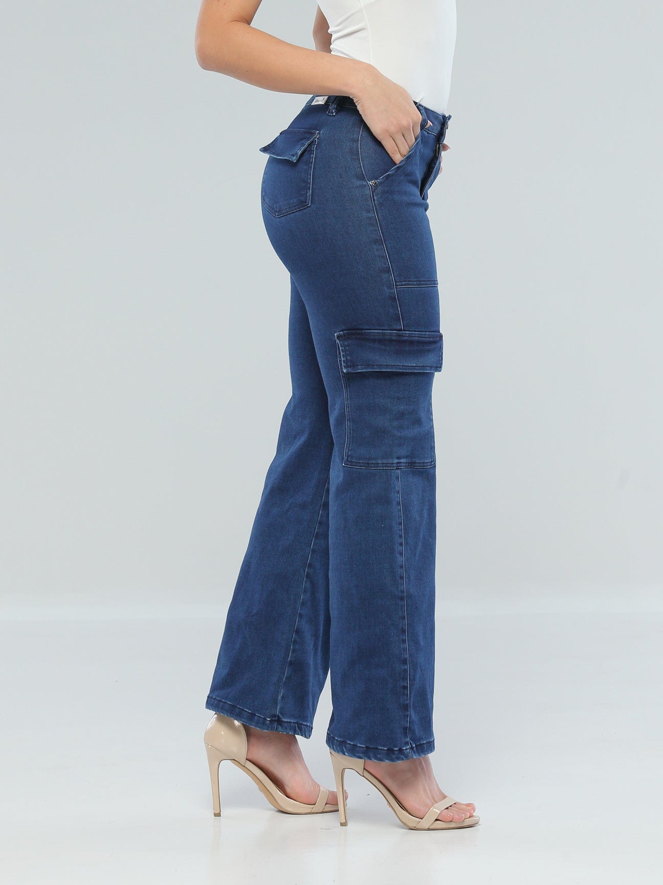 Geraldine Butt Lift Jeans CB4014