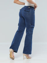 Jeans Levantamiento De Glúteos 14256