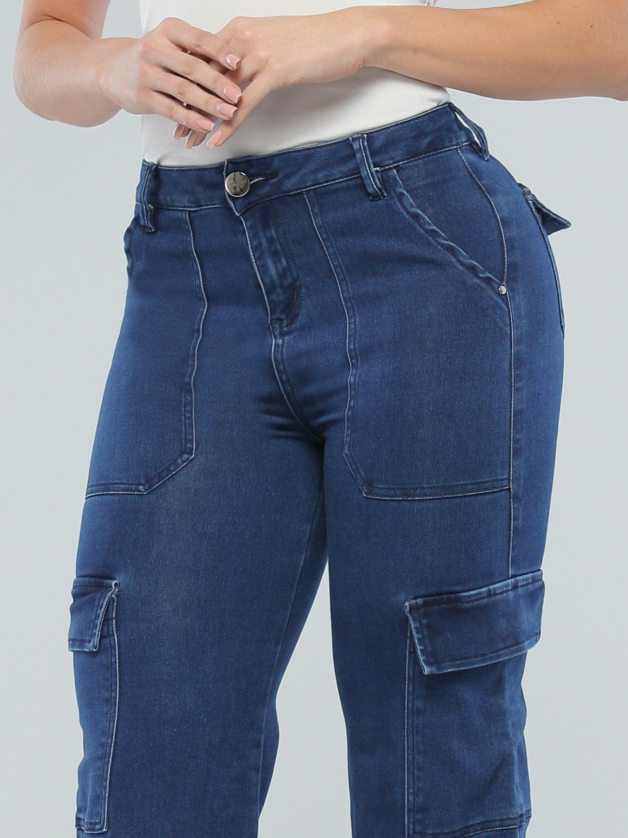 Jeans Levantamiento De Glúteos 14256