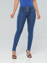 Jeans Levantamiento De Glúteos 14256