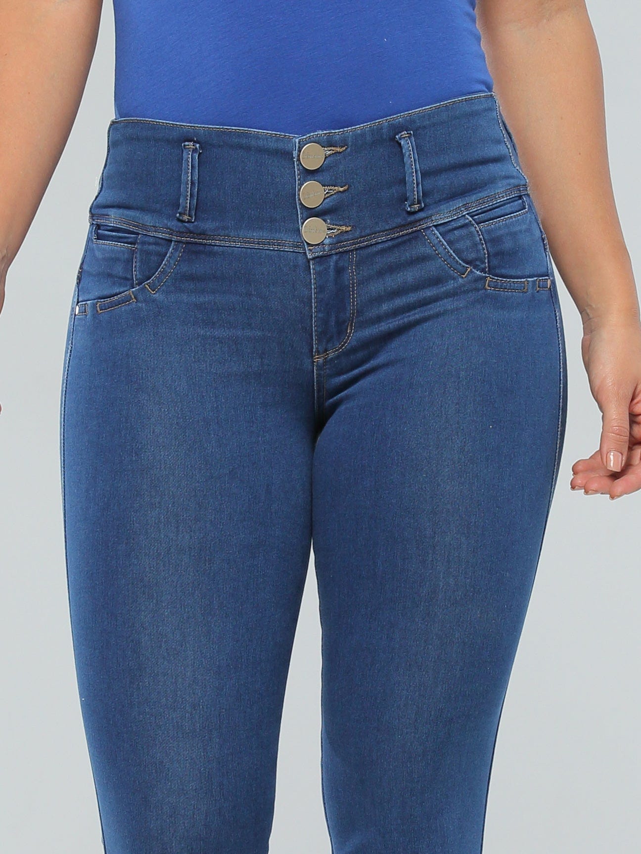 Jeans Levantamiento De Glúteos 14256