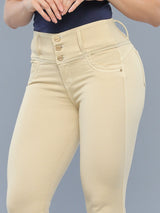 Jeans Levantamiento De Glúteos 14256