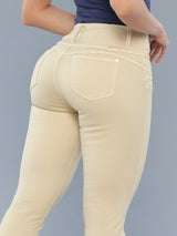 Jeans Levantamiento De Glúteos 14256