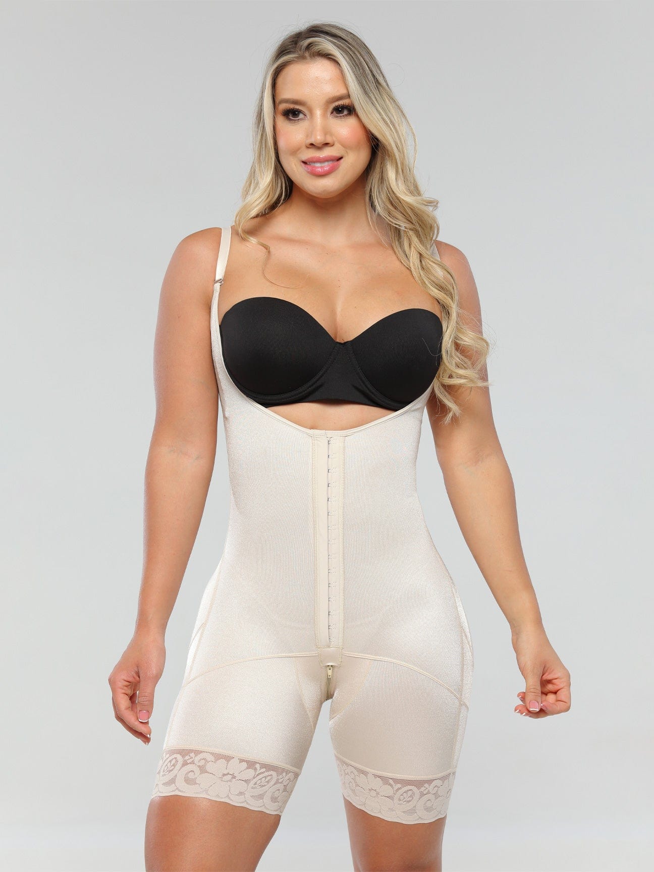 Compression Modeling Womens Shapewear With Thin Straps, Hook Closure, And   Faja Waist Trainer For Slimming And Postpartum Wear From Biancanne,  $31.54