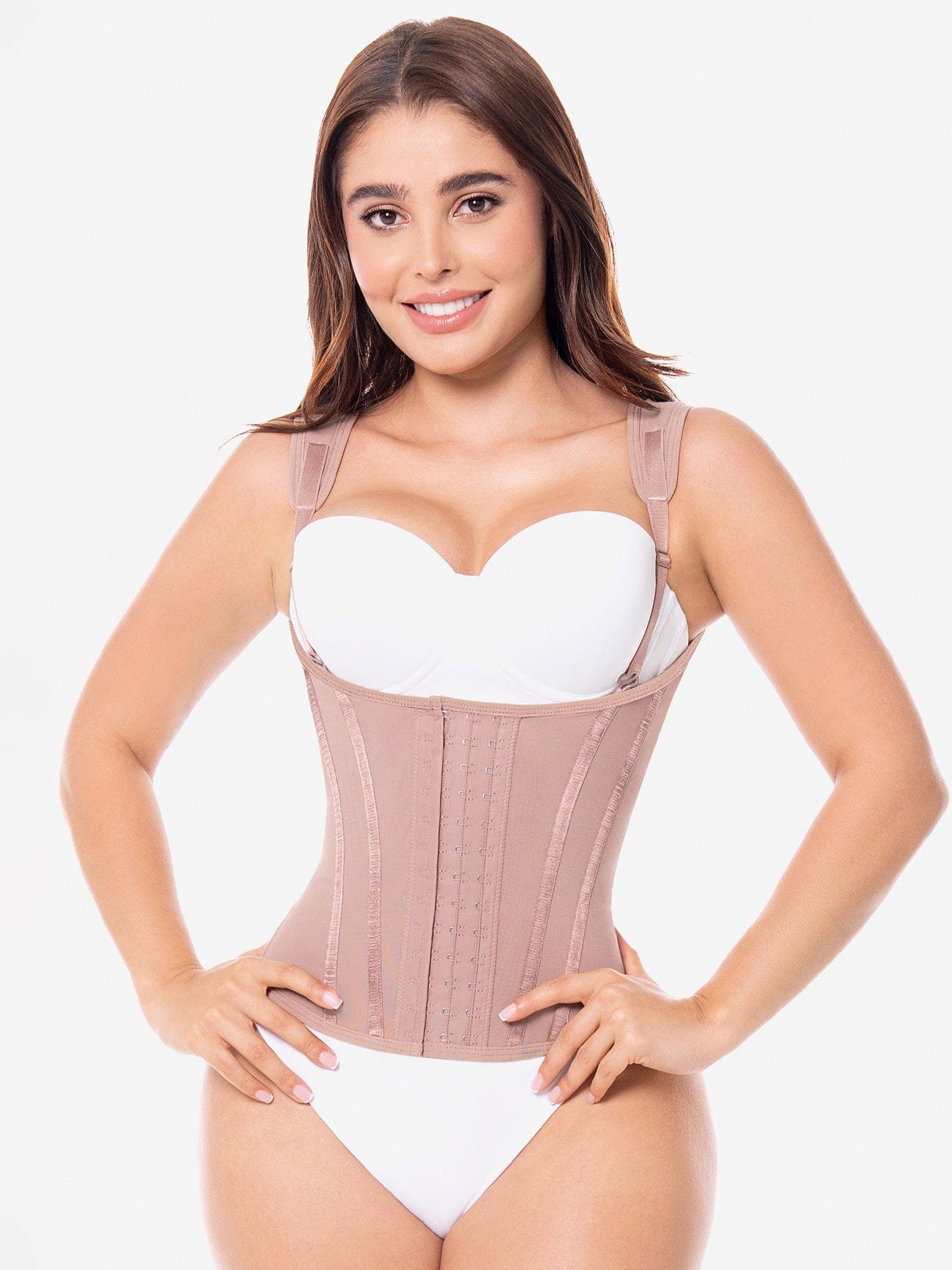 Ultra-Sculpt Waist Trainer Vest with Hooks CH008ST