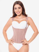 Ultra-Sculpt Waist Trainer Vest with Hooks CH008ST