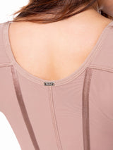 Ultra-Sculpt Waist Trainer Vest with Hooks CH008ST