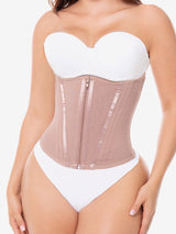 Ultra-Sculpt Waist Trainer with Zipper & Hooks CT003RA