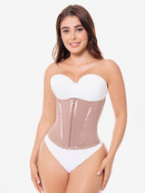 Ultra-Sculpt Waist Trainer with Zipper & Hooks CT003RA