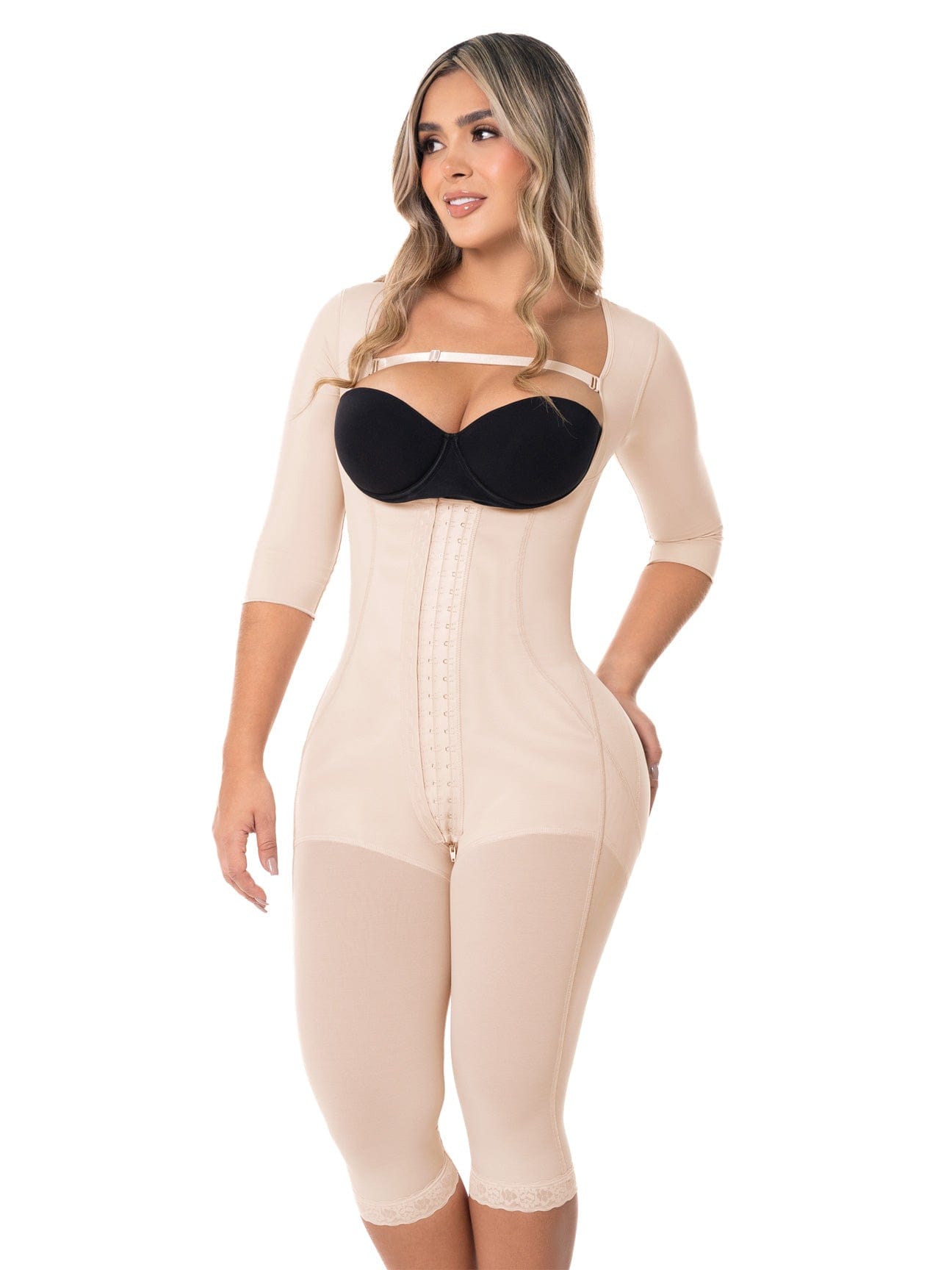 Sculpting Full Faja with Sleeves & Hooks  FJ133SR