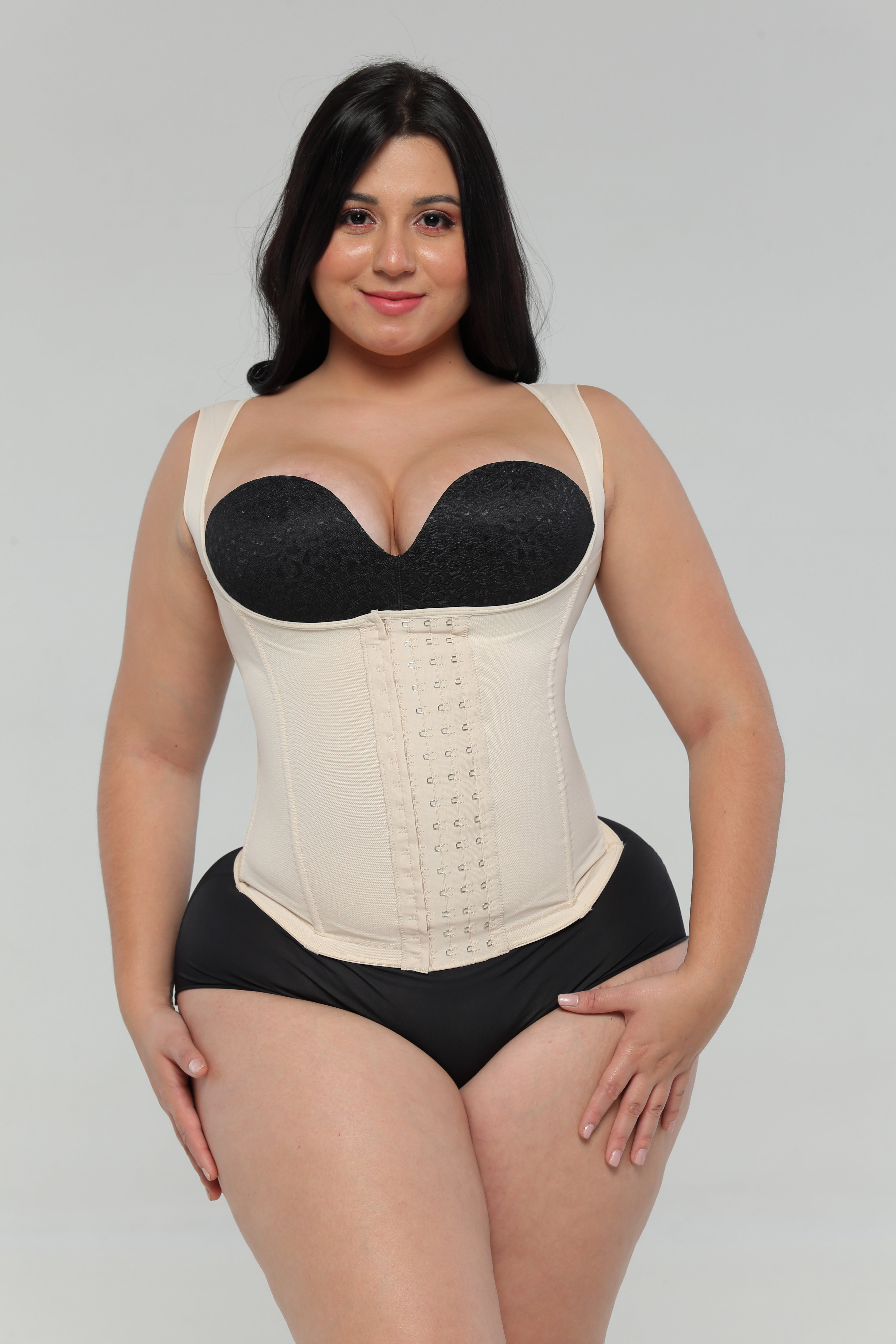 Ultra Sculpt Vest Waist Cincher with Hooks CB175