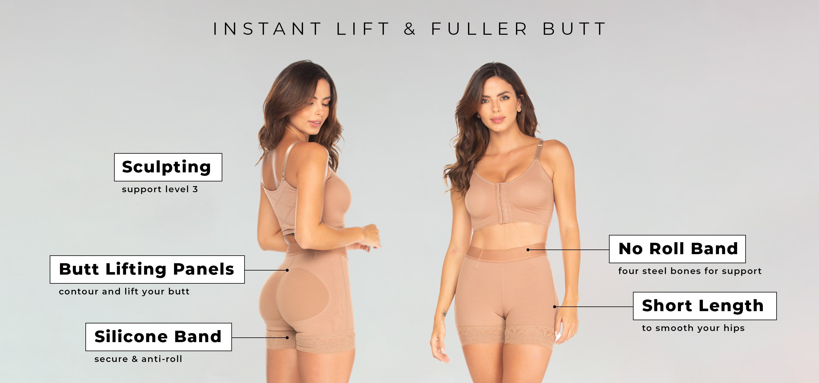 New Women's High-Waist Shapewear - Tummy Control and Butt-Lifting Body  Shaper with 3D Contouring Only د.ب.‏ 3.50 بات بات Mobile